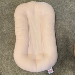 Pink snuggle me organic